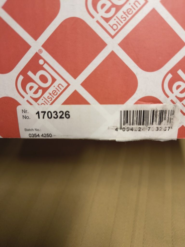 EGR КЛАПАН FEBI BILSTEIN 170326 за Опел Рено Нисан