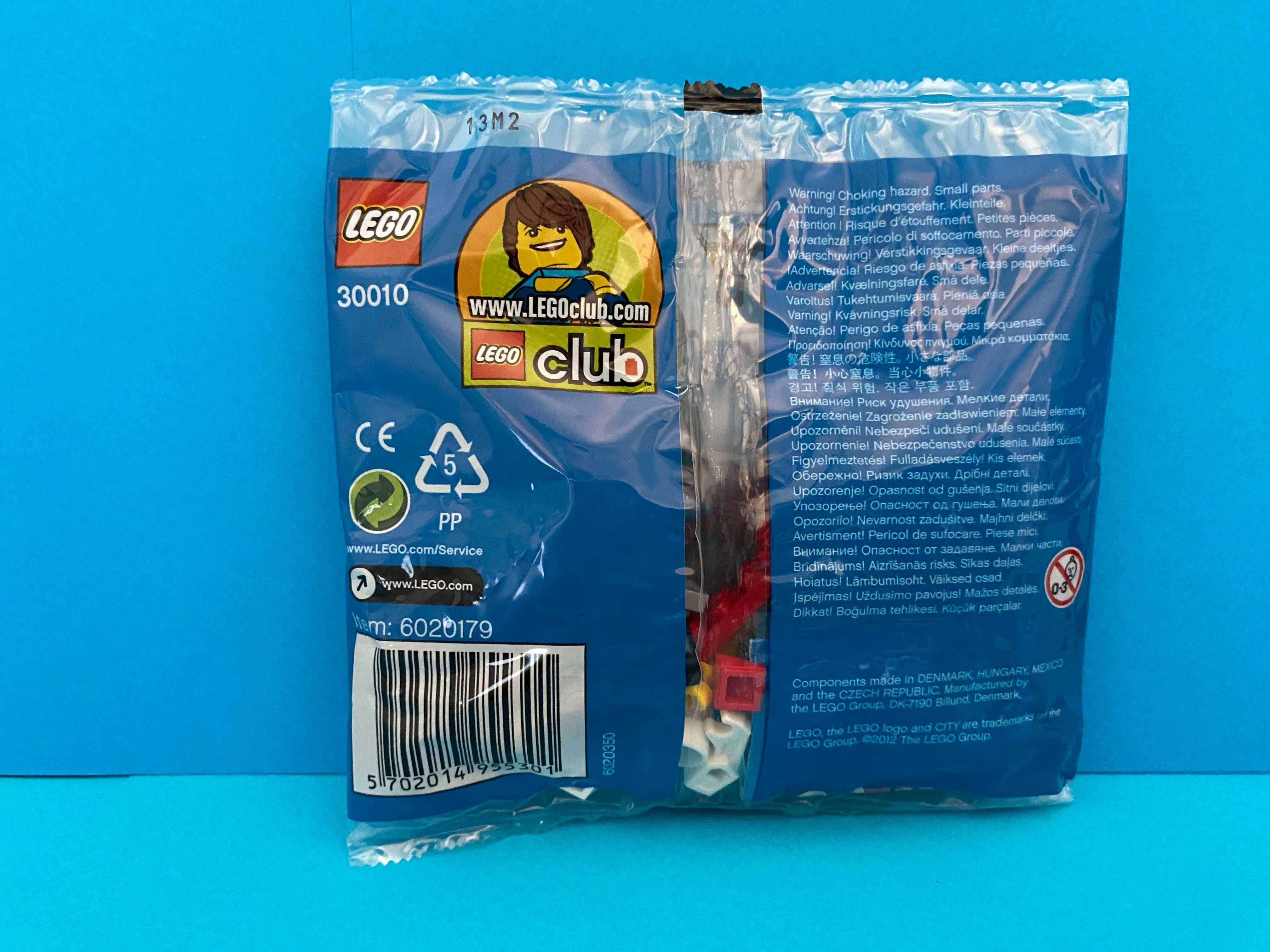 Lego City Нови сетове - 30010, 30152 и 30355 Polybag