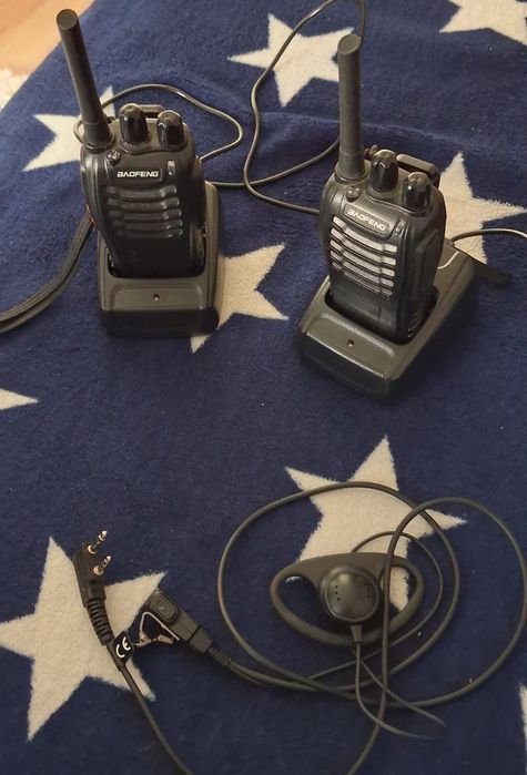Stație walkie-talkie