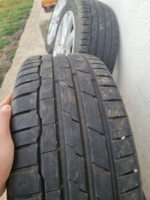 Jante R17 volkswagen audi skoda.