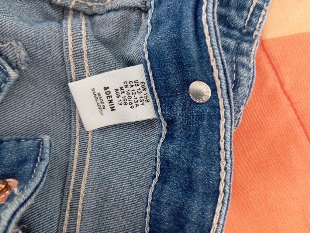 Salopetă Denim mărimea 158, 12-13ani