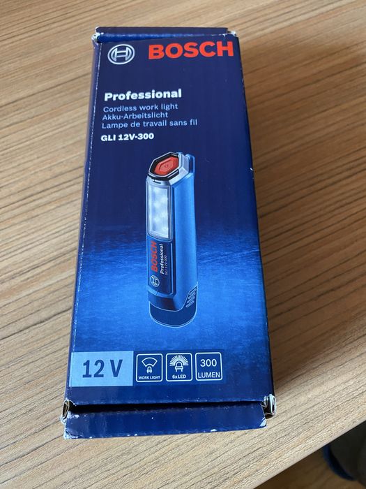 Акумулаторни лампи Bosch GLI 12V-80, GLI 12V-300, GLI 12V-330