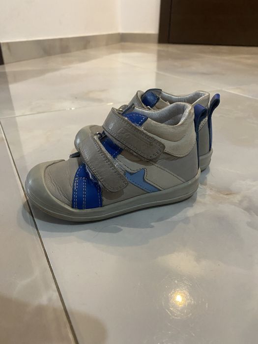 Детски кожени боти на Ponki