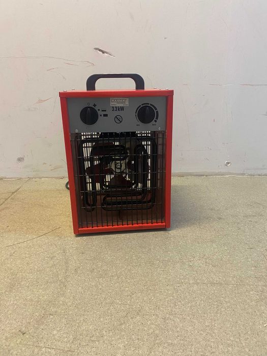 Калорифер електрически 3.3kW RD-EFH3.3  /Компресор /	Тръбогиб хидравли