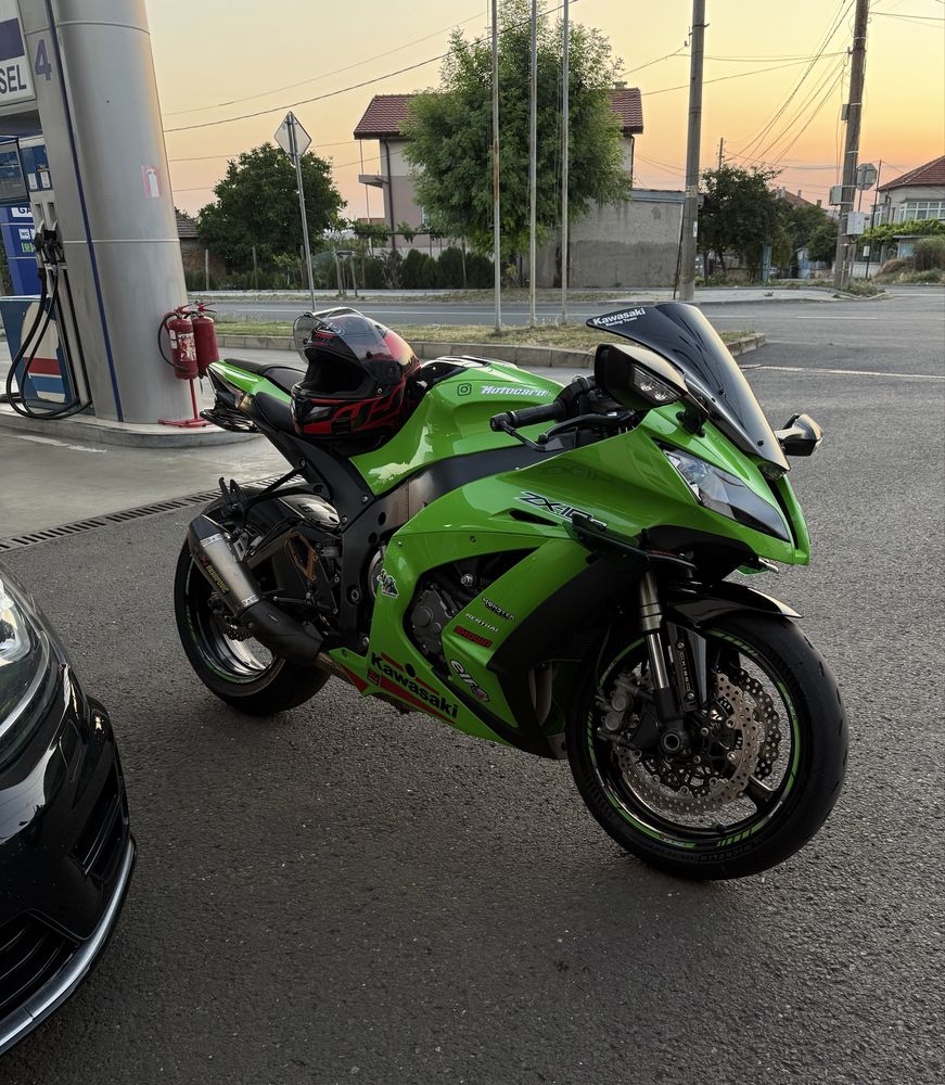 Kawasaki ZX10R abs 4gen.