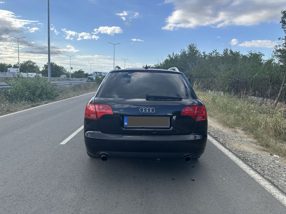Audi A4 B7 1.8T / Газов инжекцион