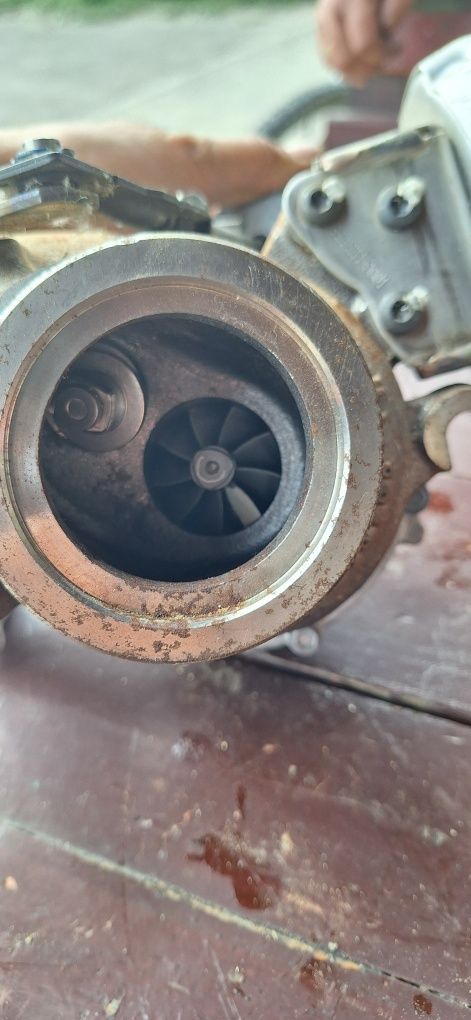 Turbina Renault motor 1.6 după 2014