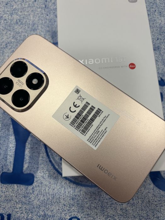 Xiaomi 15T 512GB/12GB Ram, Rose Gold Нов 36м гаранция