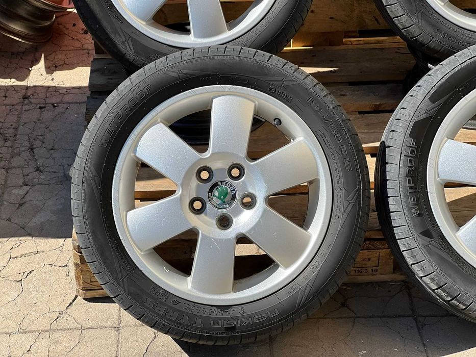5х100 15 Сеат Ибиза Фолксваген Голф 4 Ауди Шкода 5x100 Ibiza Leon Vw