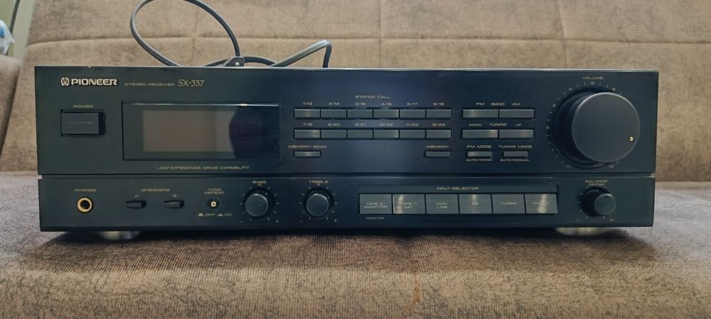 Ресивър Yamaha receiver Pioneer+cd player Yamaha и Kenwood