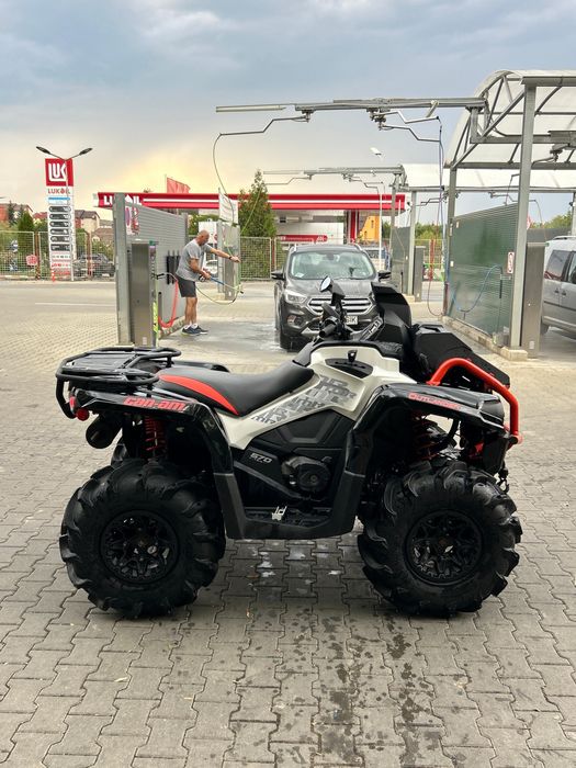 Atv Can Am Outlander 570 XMR ( nu cf moto linhai tgb polaris )
