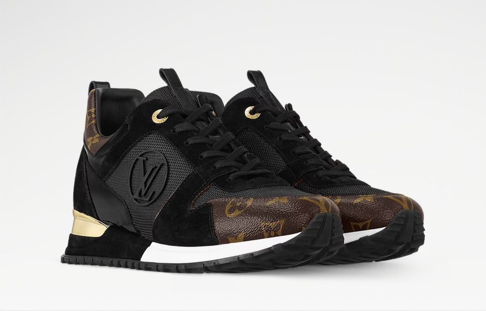 Louis Vuitton run away оригинал кроссовки женские