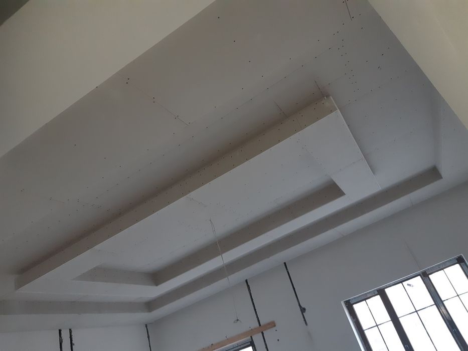 Gipsakarton tarket ecoplit plastik PVH panel