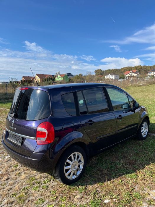 Renault Modus Grande Modus violet 1.5 diesel