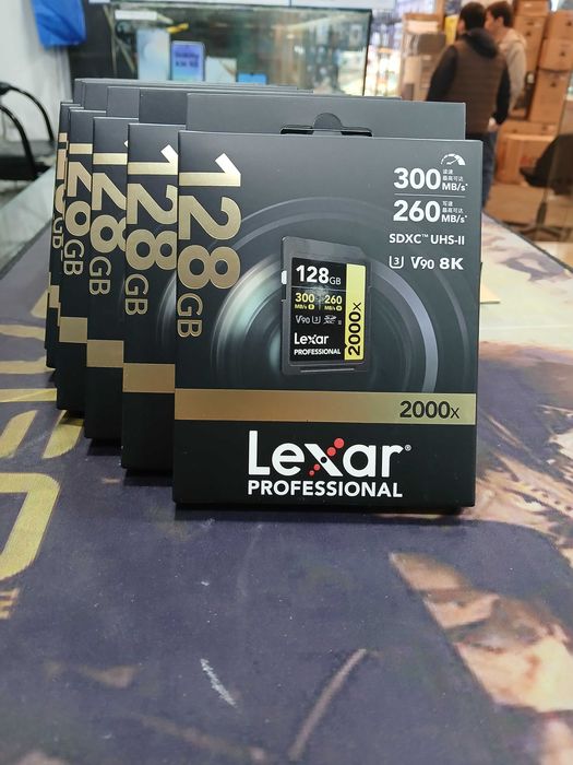 Lexar flesh card 128gb