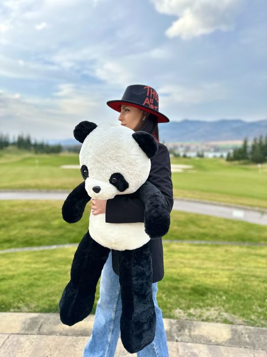 Плюшена панда 100 см