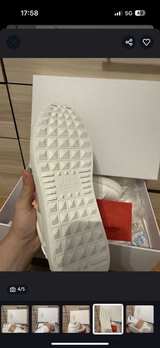 Valentino женски обувки 40 номер