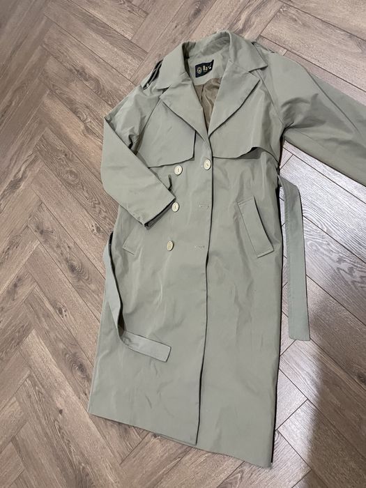 Тренч коричневый