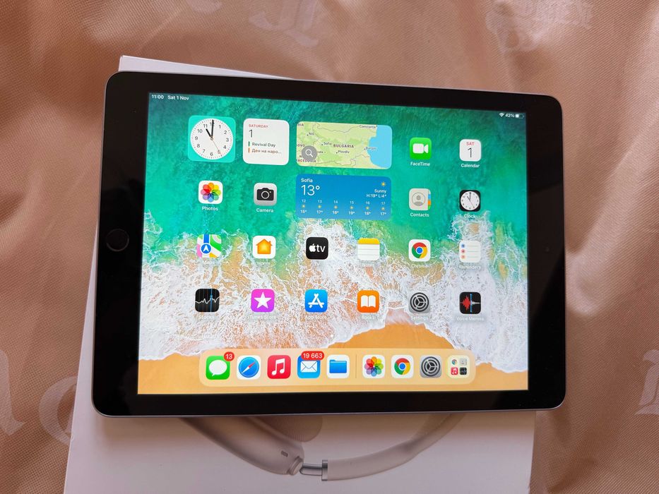 iPad Model A1822 (iPad 5th Gen) 32GB