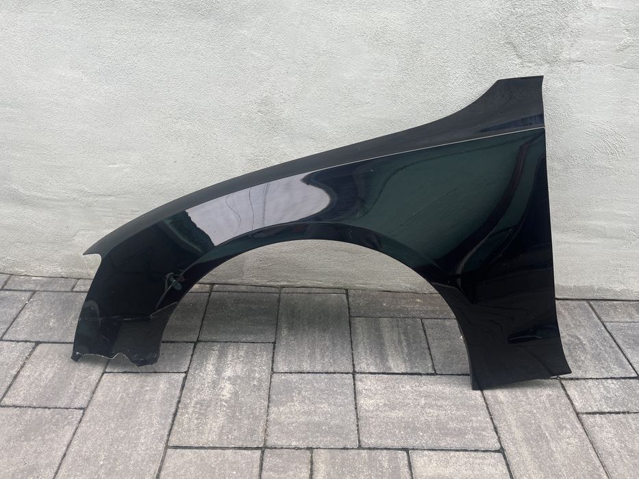 Aripă Neagră Stânga Față - Audi A5 Sportback 2012-2016