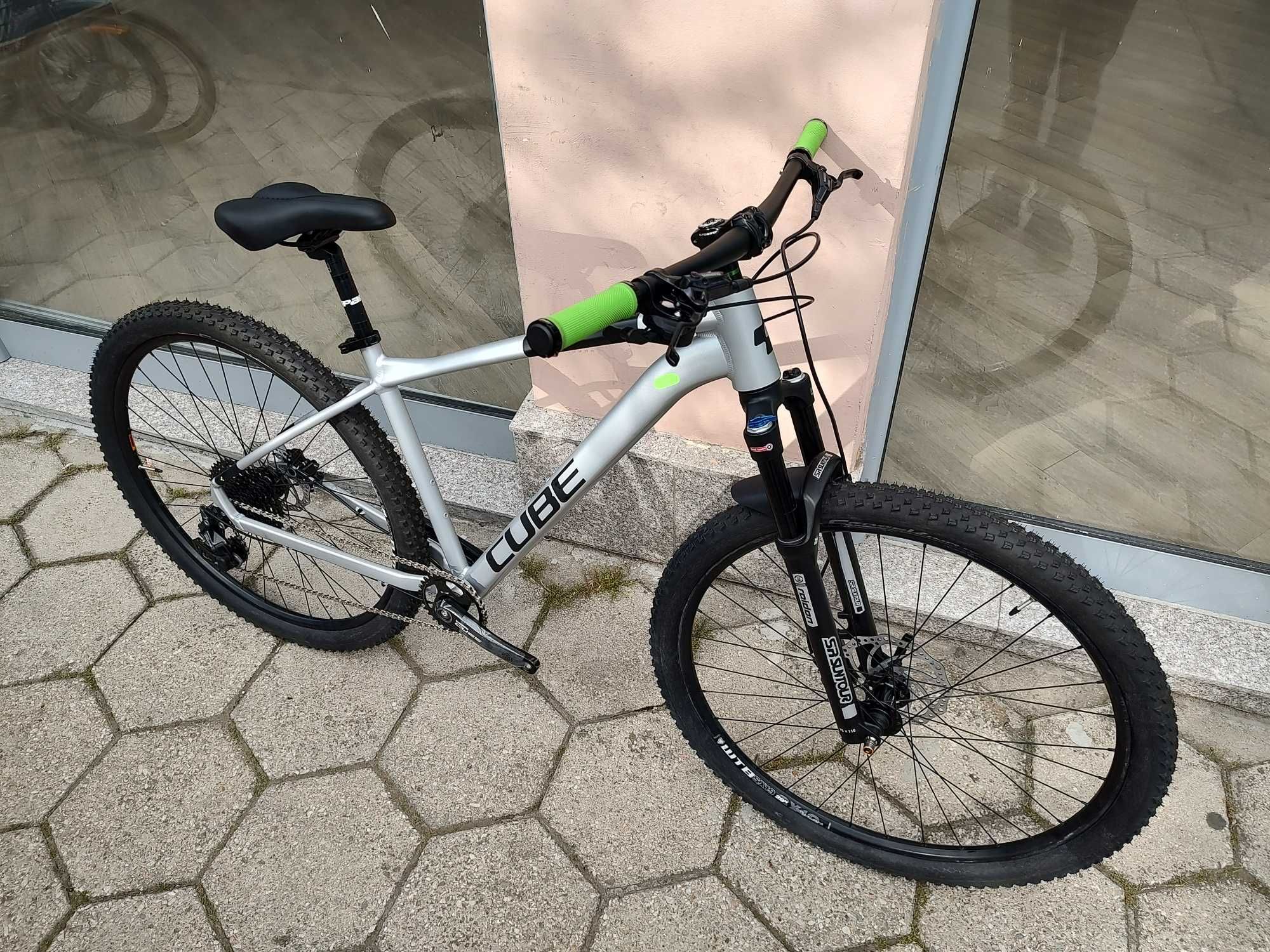 НОВ велосипед CUBE 29 1x11 Deore