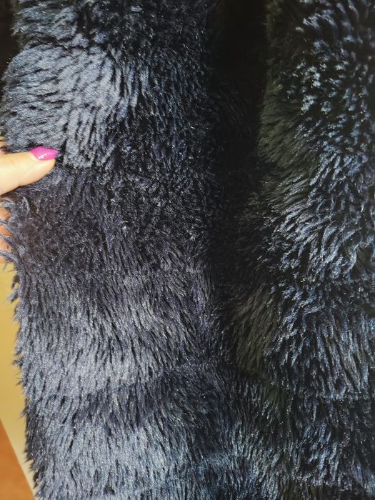 Елек, цвят индиго