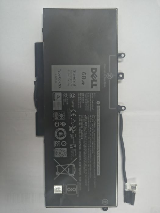 Baterie laptop Dell Latitude 5490 68Wh 42Wh  5520 58wh type 07KRV