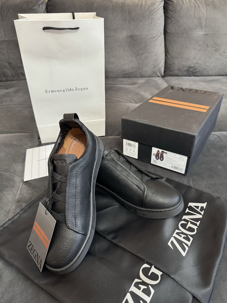 Pantofi Zegna - piele naturala/premium/cateva marimi