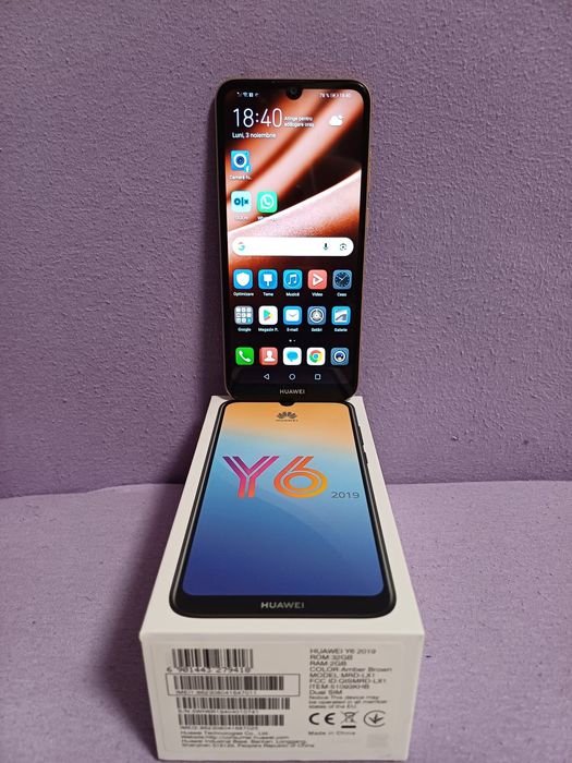 Vind telefon Huawei Y6