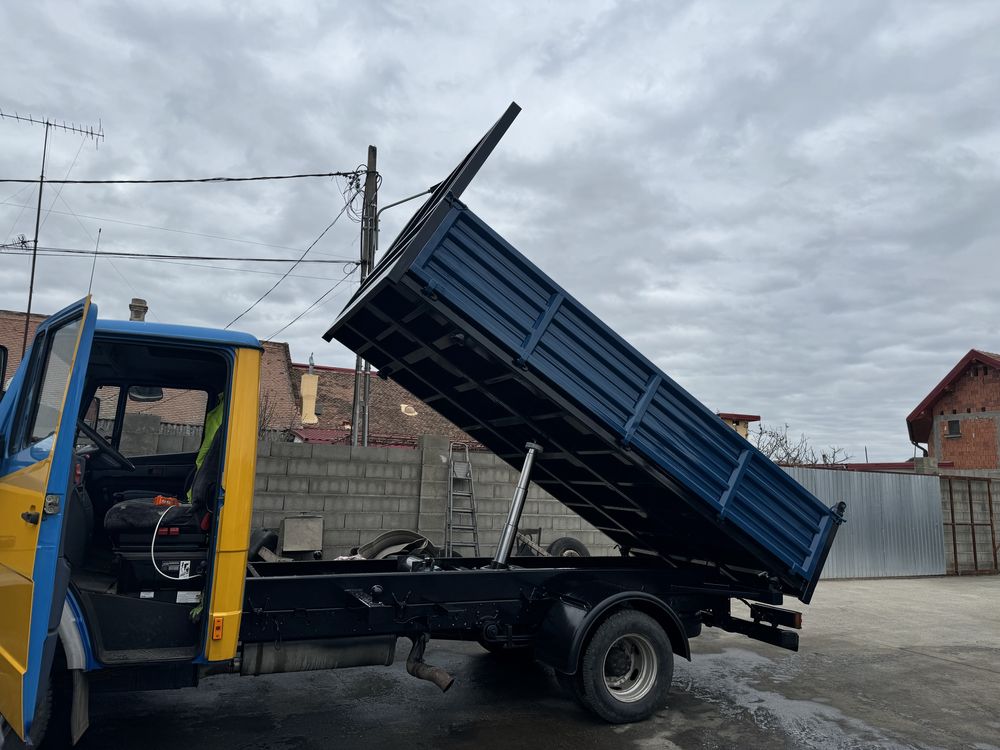Bena bene basculabile pe comanda iveco man atego  daf