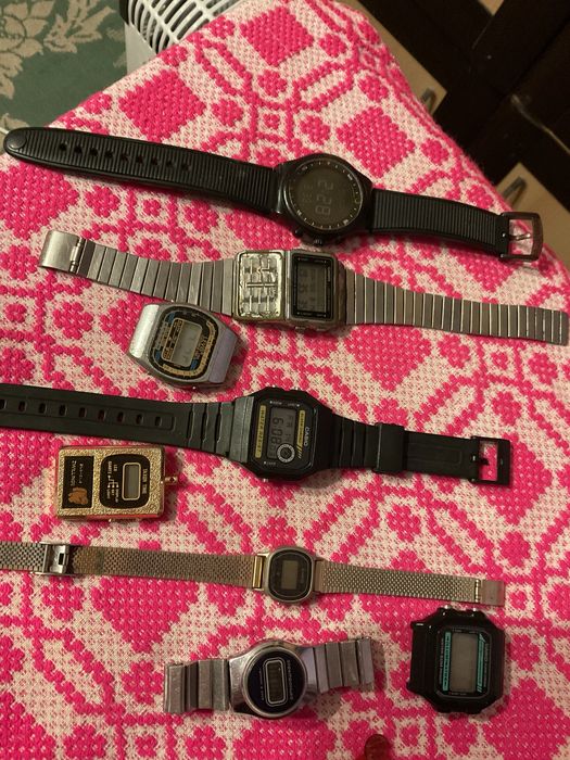 ceasurii casio originale cateva modele!