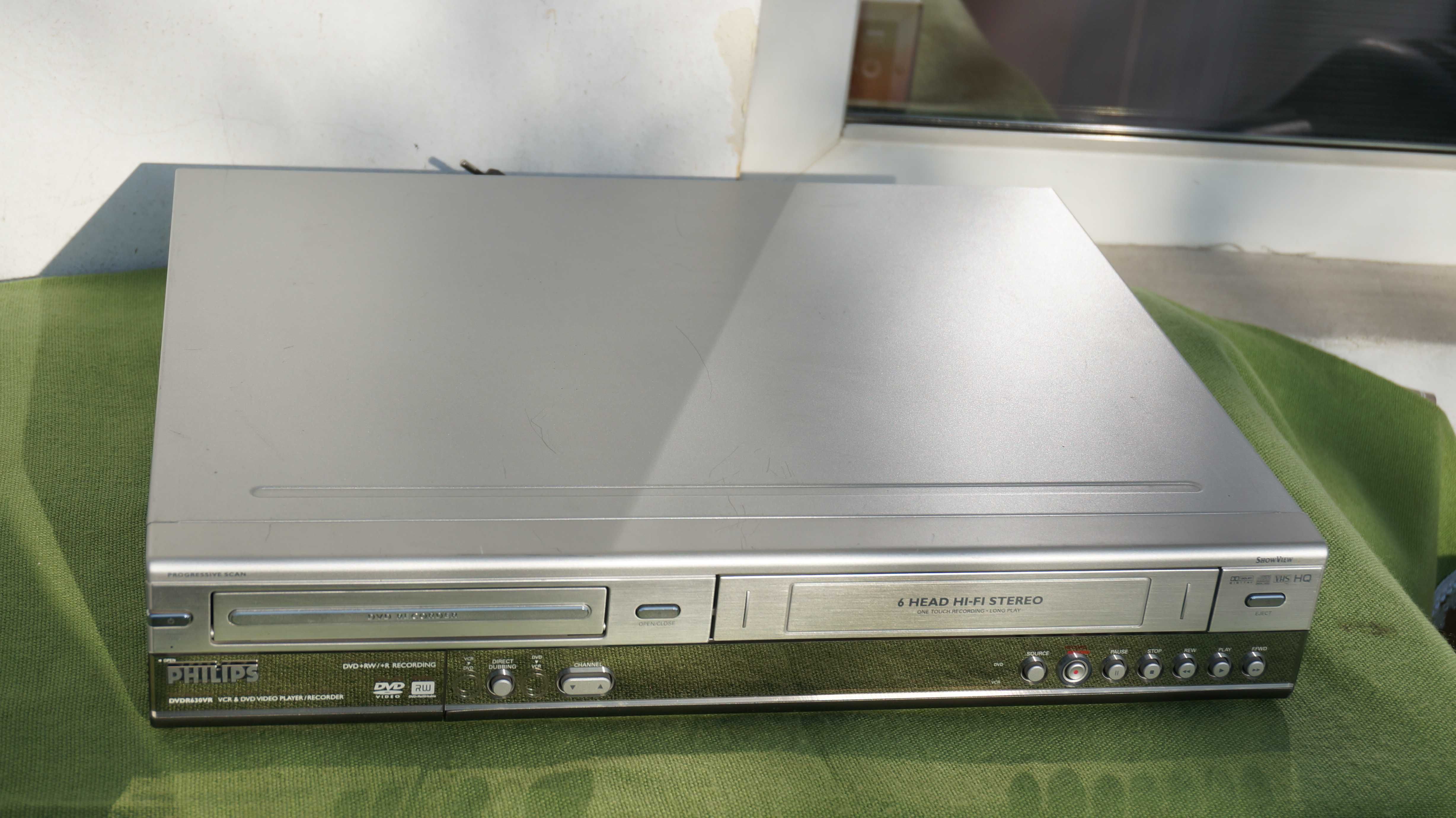 DVD recorder combo VHS  Philips DVDR630