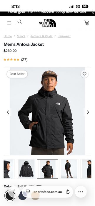 The Nort Face Анорак Яле L