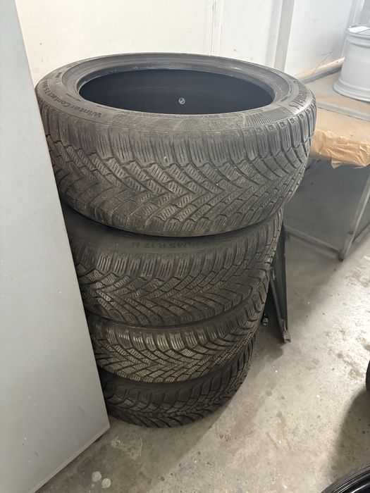 Зимни гуми Continental