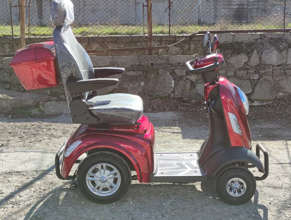 Електрическа четириколка EcoWay SCE 340 за инвалиди