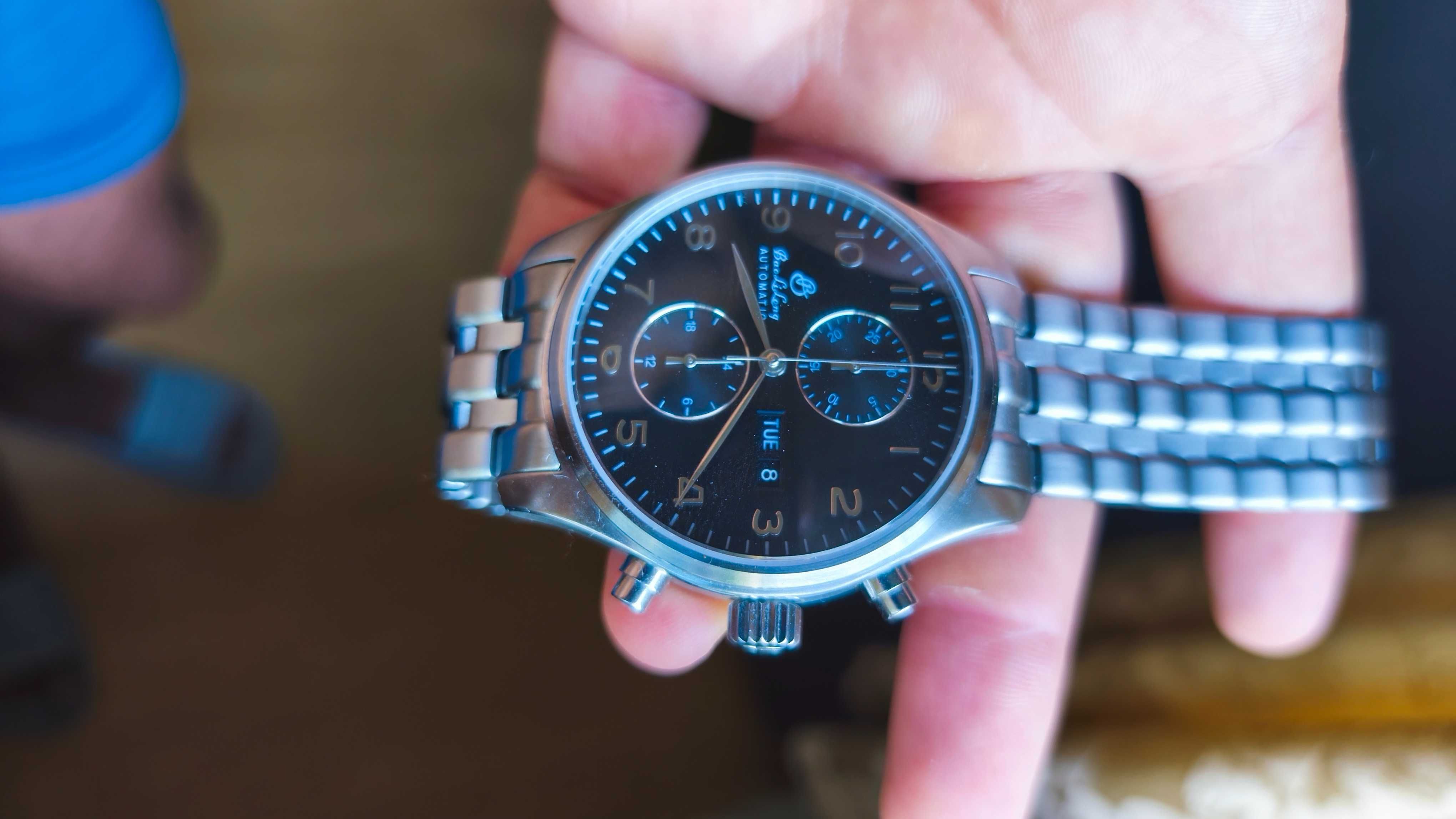 Automatic chronograph watch 7750 автоматичен хронограф часовник