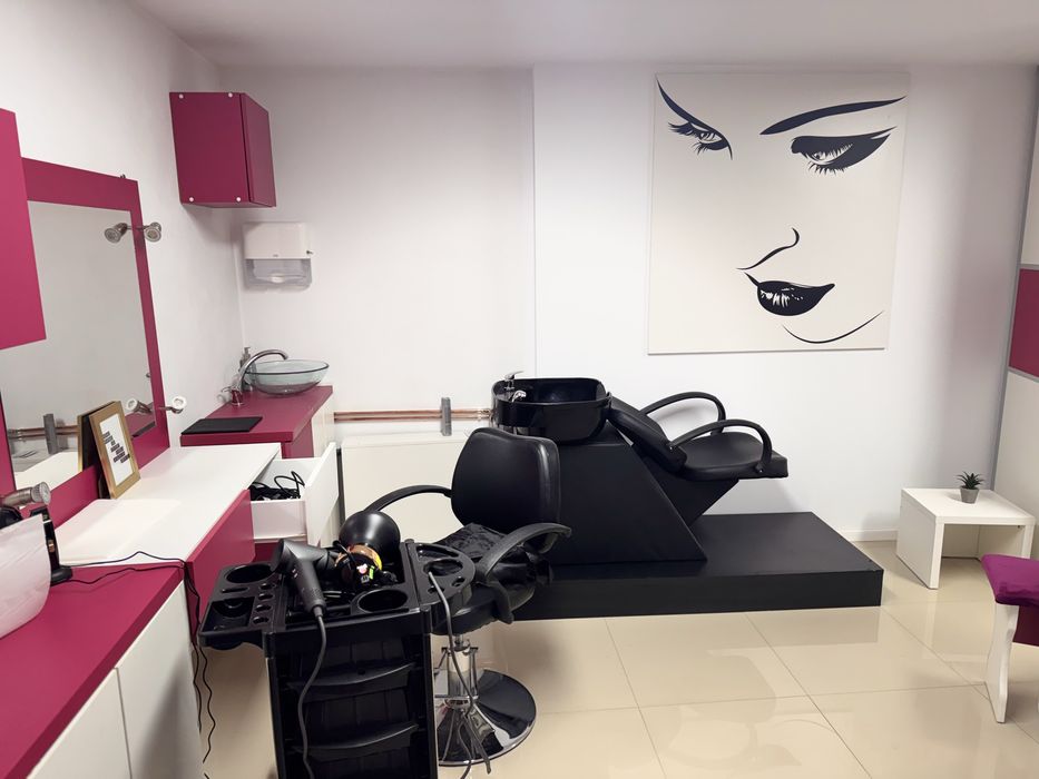 Scafa si scaun coafor