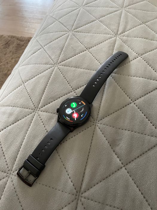 Ceas smartwatch Huawei Watch 3, 46mm, Active, Black