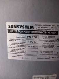Продавам буферен съд sunsystem 150 литра.