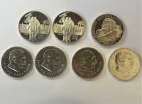Стари монети 5 лв сребро