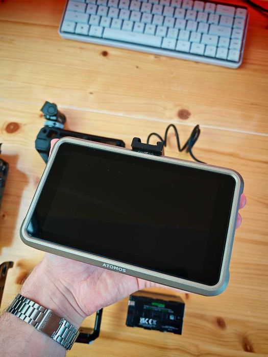 Kit Atomos Ninja 5.2 (Model 2023) + SSD Angelbird 1TB - ProRes RAW