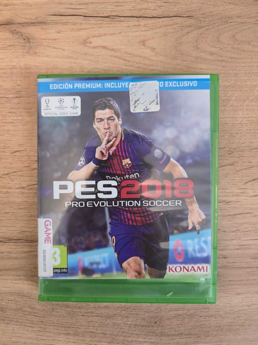 Joc Xbox PES2018