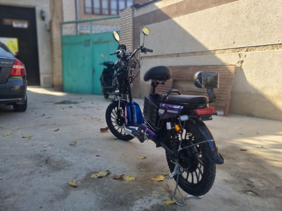 Електро скутер Drongo аренда+выкупа