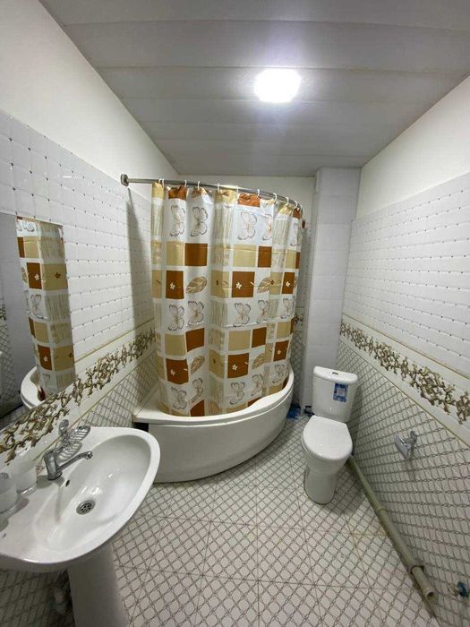 2х комнатная квартира на 3 этаже 54кв/м, в Самарканде