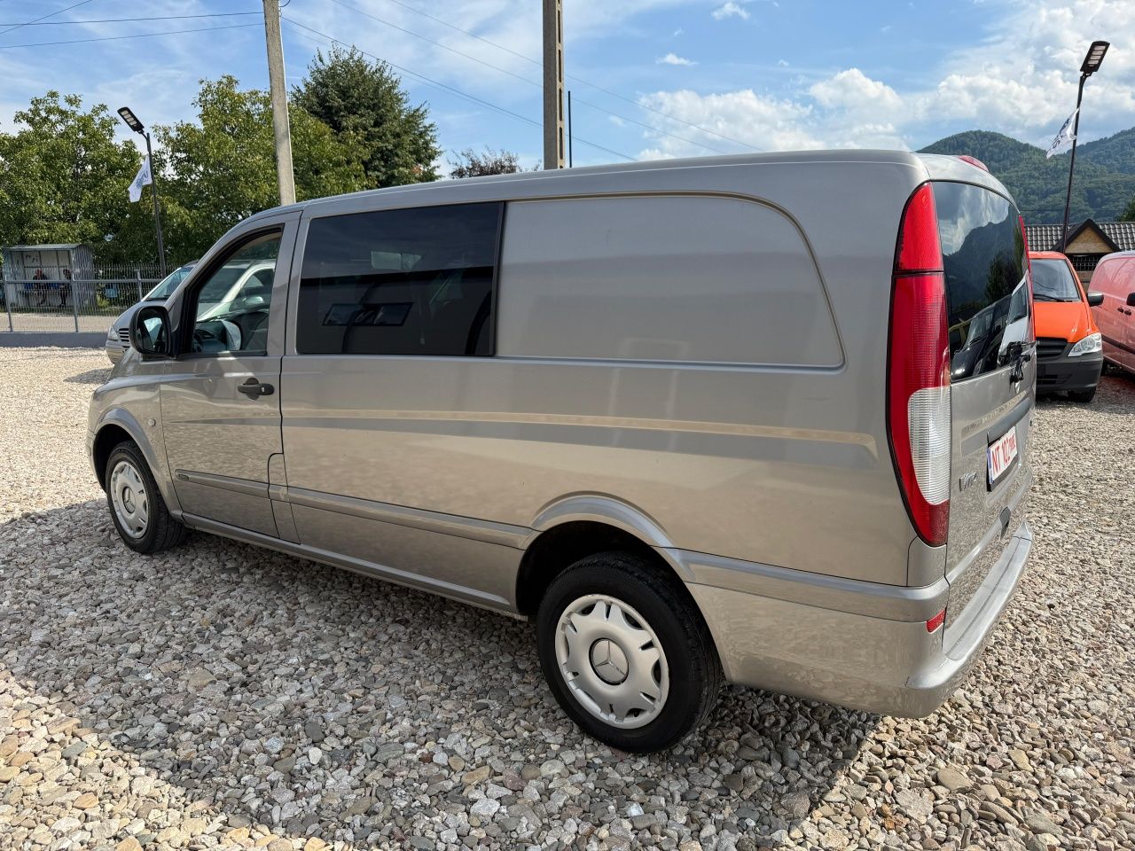 Mercedes vito mixt 2009 clima