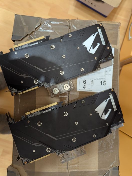 AORUS GeForce RTX 2080 Ti XTREME Water Block 11G