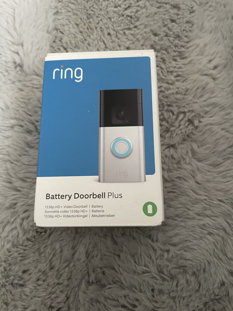 Sonerie Ring Video Doorbell Plus Battery noua