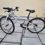 BTWIN Bicicletă 24" copil alba 135-150