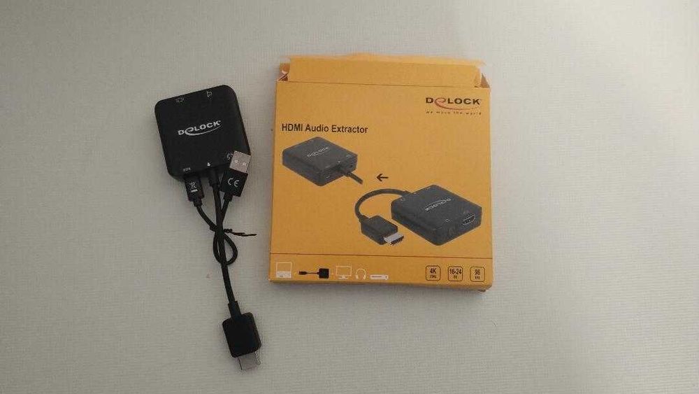 Set cabluri audio-video HDMI 4K