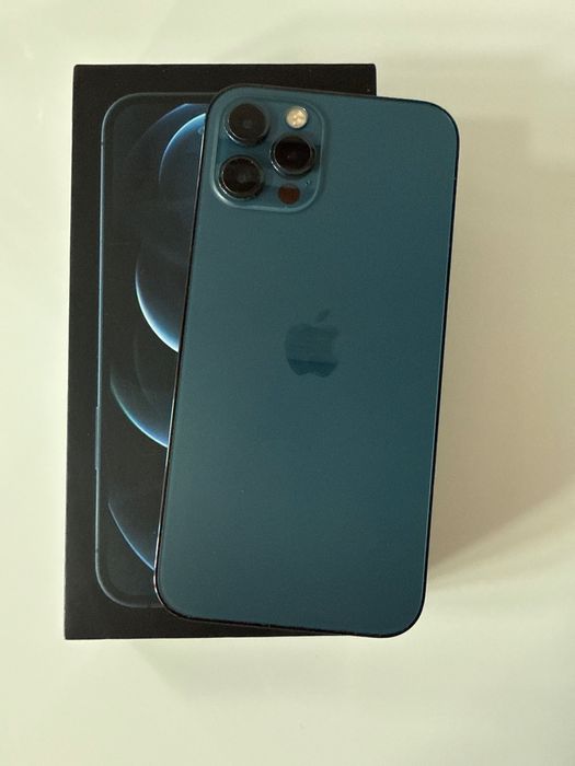 iPhone 12 Pro pacific blue 128 gb